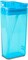 Precidio Design Drink in the Box Eco-Friendly Reusable Juice Box Container, 12 ounce, Blue